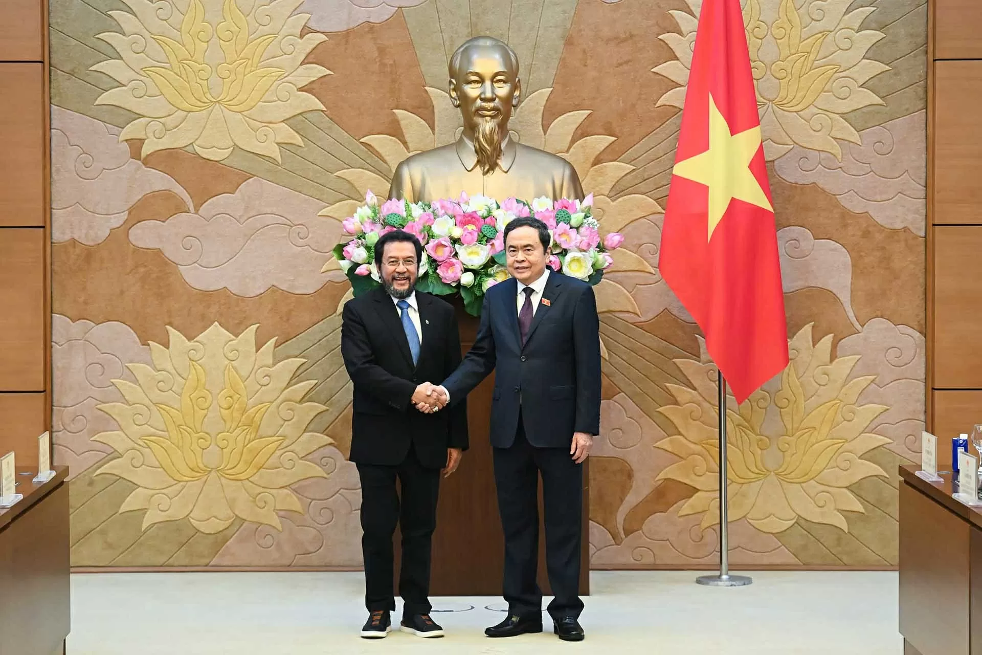 Việt Nam-Indonesia tăng cường hợp tác, chia sẻ kinh nghiệm giữa hai cơ quan lập pháp