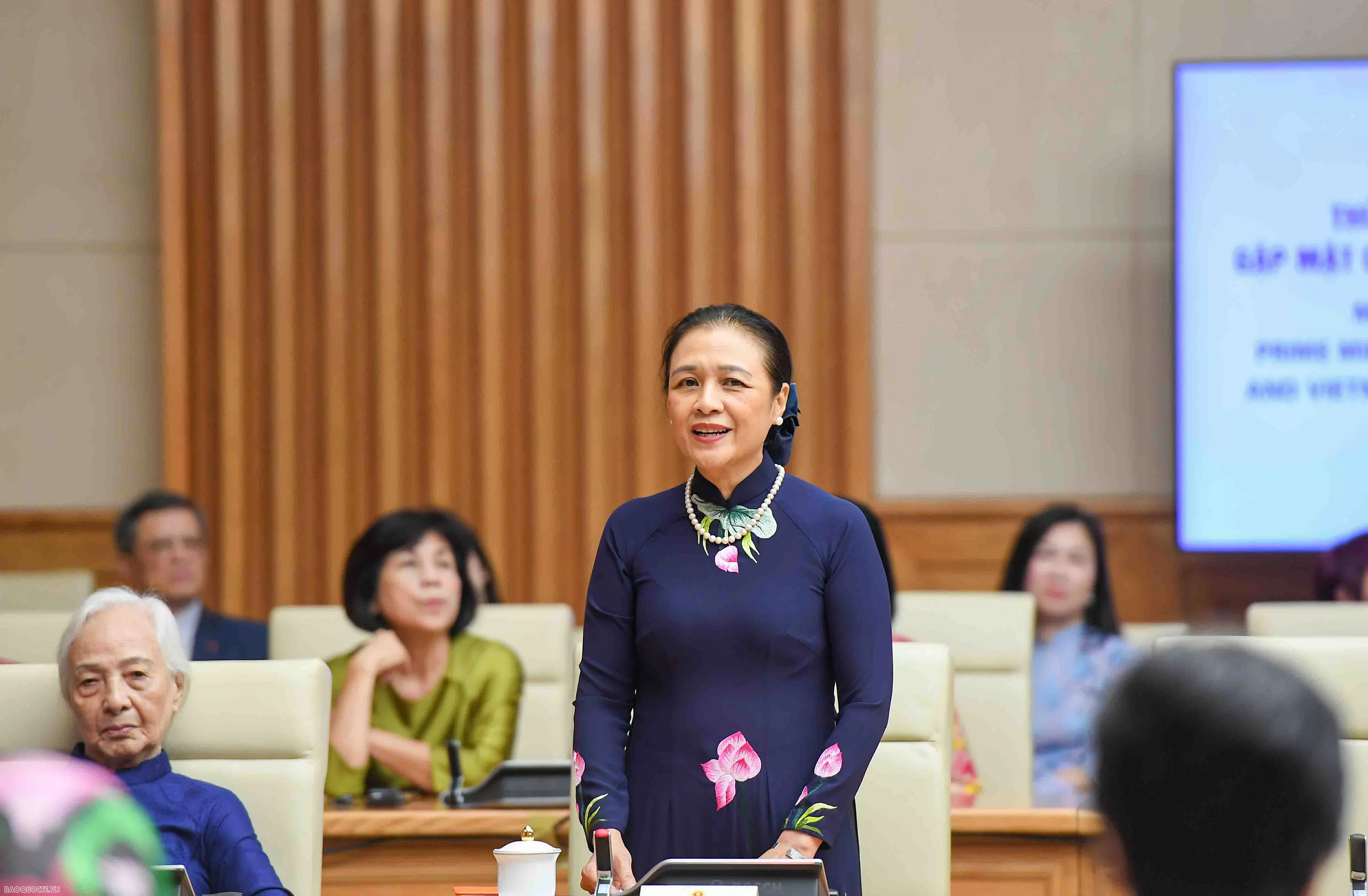 Các nhà ngoại giao nữ: Những nhân tố đặc biệt trong thực hiện khát vọng của nhân loại