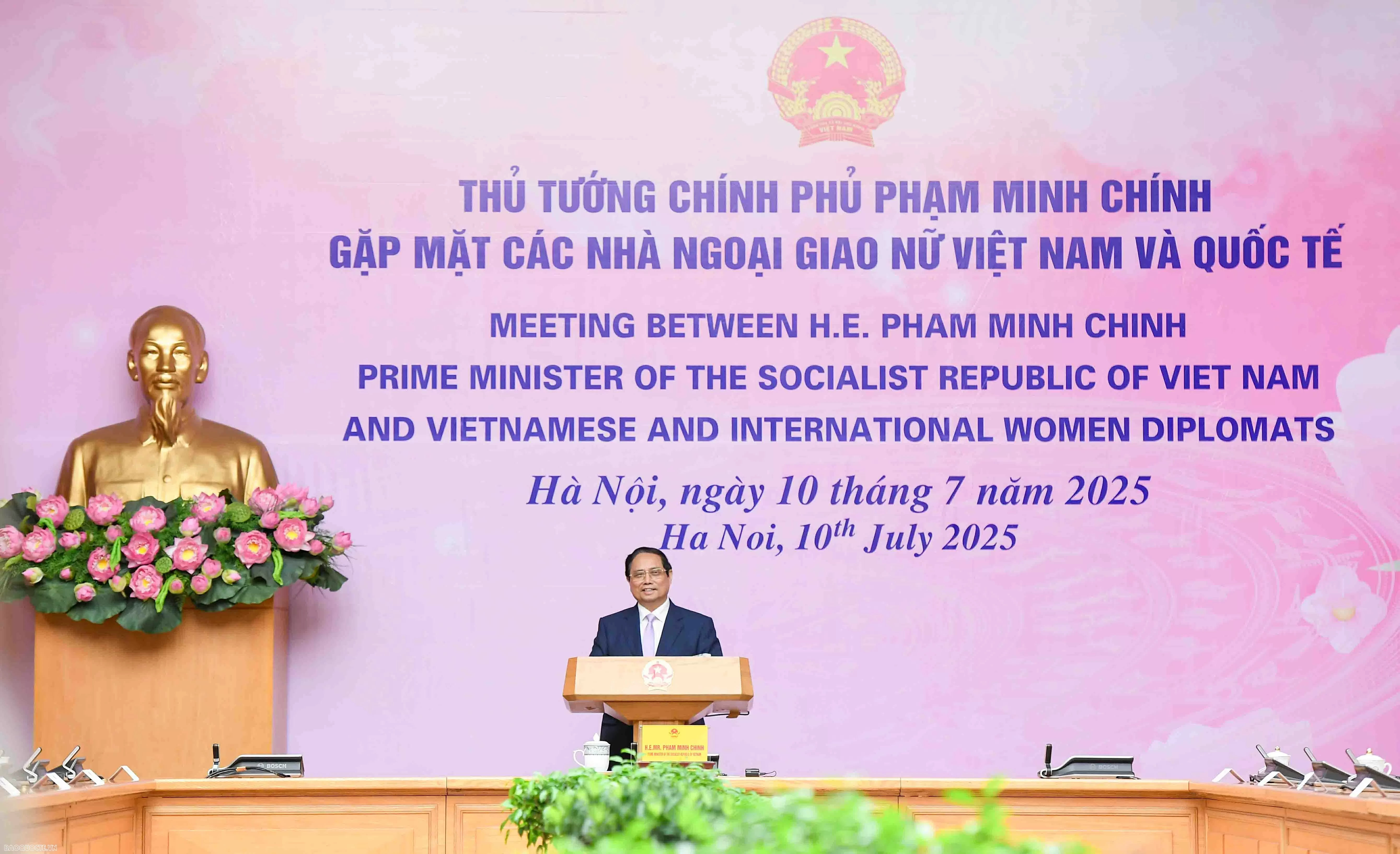 Các nhà ngoại giao nữ: Những nhân tố đặc biệt trong thực hiện khát vọng của nhân loại