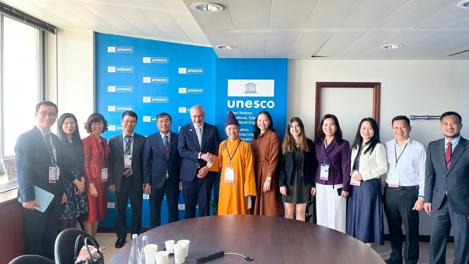 Việt Nam phát huy vai trò thành viên trách nhiệm của Ủy ban Di sản thế giới