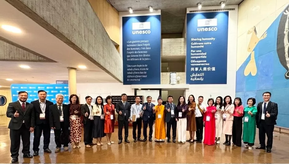 Đoàn Việt Nam tham dự Kỳ họp lần thứ 47 của Uỷ ban Di sản thế giới. 