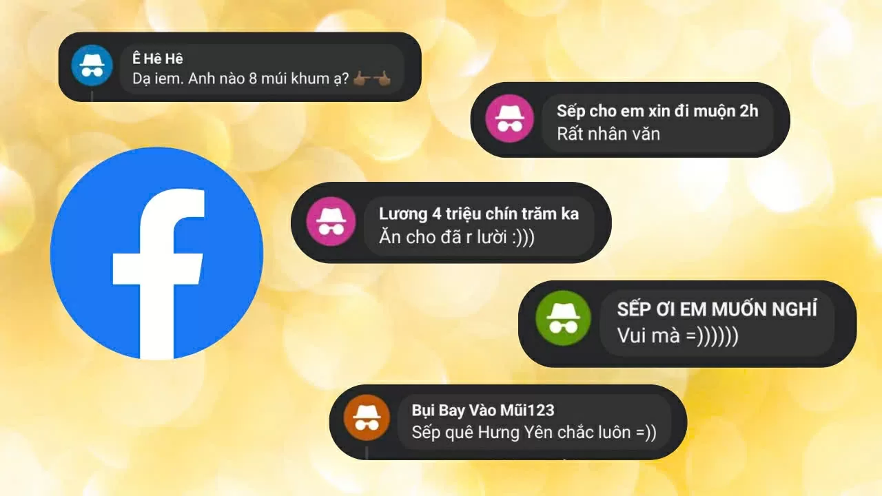 Cách bình luận bằng biệt danh ẩn danh trên Facebook siêu vui và dễ làm.