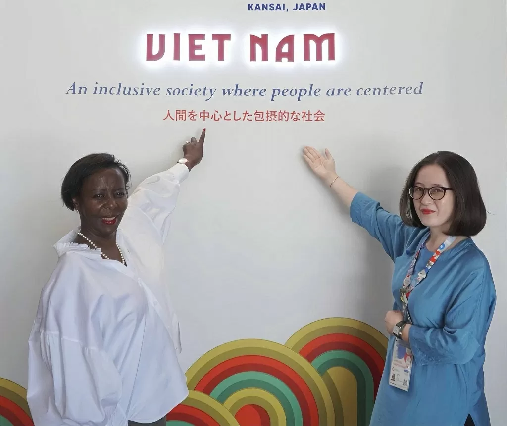 Tổng thư ký OIF ấn tượng với các hoạt động tôn vinh Pháp ngữ của Nhà triển lãm Việt Nam tại EXPO 2025