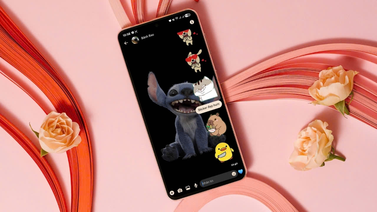 Cách tự tạo sticker cá nhân trên Messenger từ ảnh bất kỳ cực nhanh