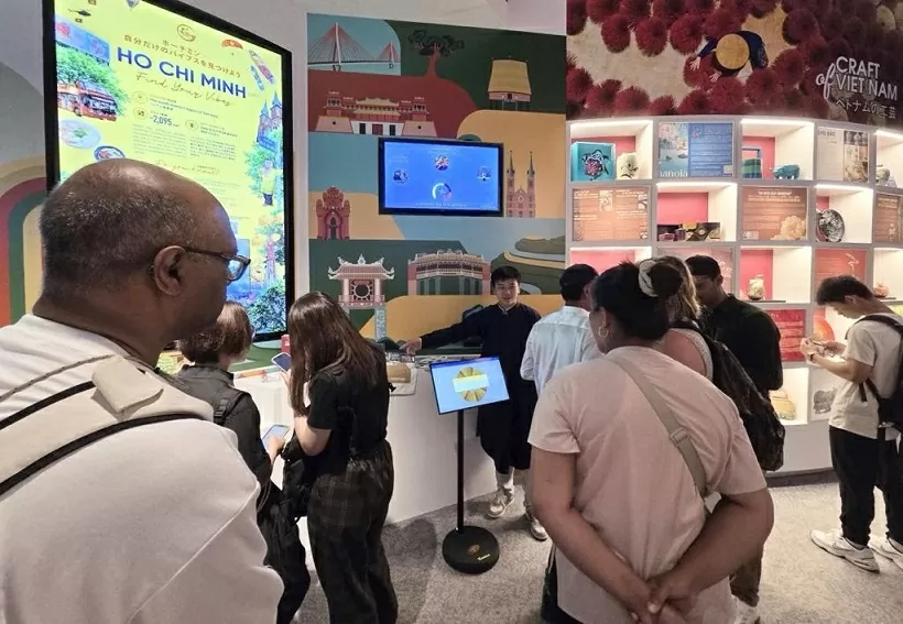 Tổng thư ký OIF ấn tượng với các hoạt động tôn vinh Pháp ngữ của Nhà triển lãm Việt Nam tại EXPO 2025