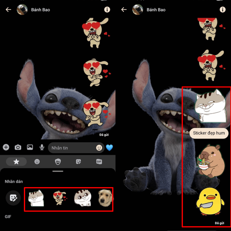 Nhấn Gửi để chia sẻ ngay với bạn bè.