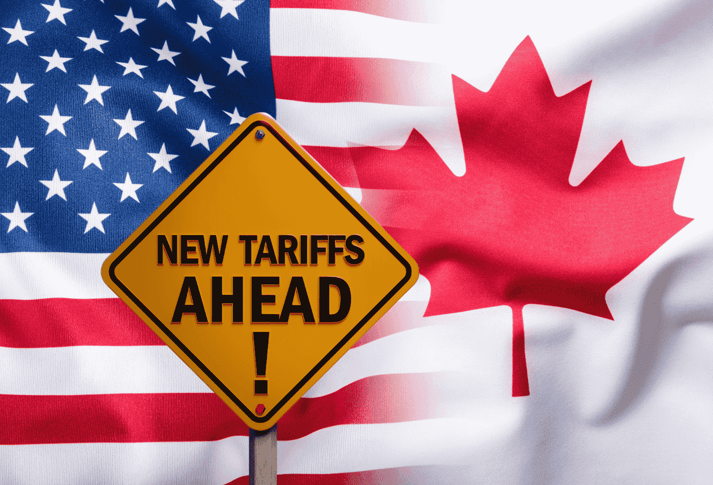 Mỹ ra đòn thuế quan với Canada, Tổng thống Trump phát cảnh báo cứng