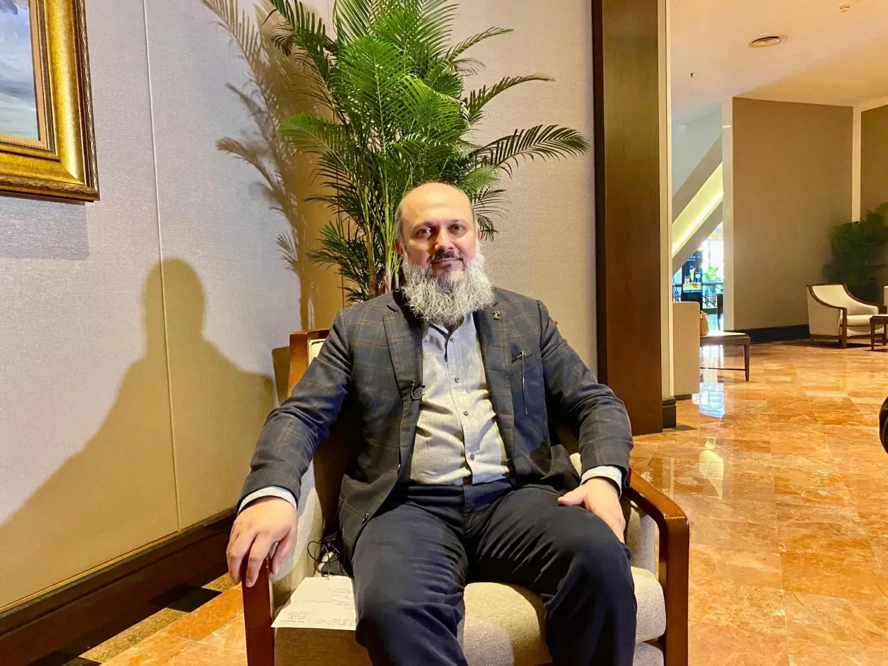 Bộ trưởng Thương mại Jam Kamal: Việt Nam và Pakistan đón đầu các xu hướng mới để cùng hưởng lợi Bộ trưởng Thương mại Jam Kamal: Việt Nam và Pakistan đón đầu các xu hướng mới để cùng hưởng lợi