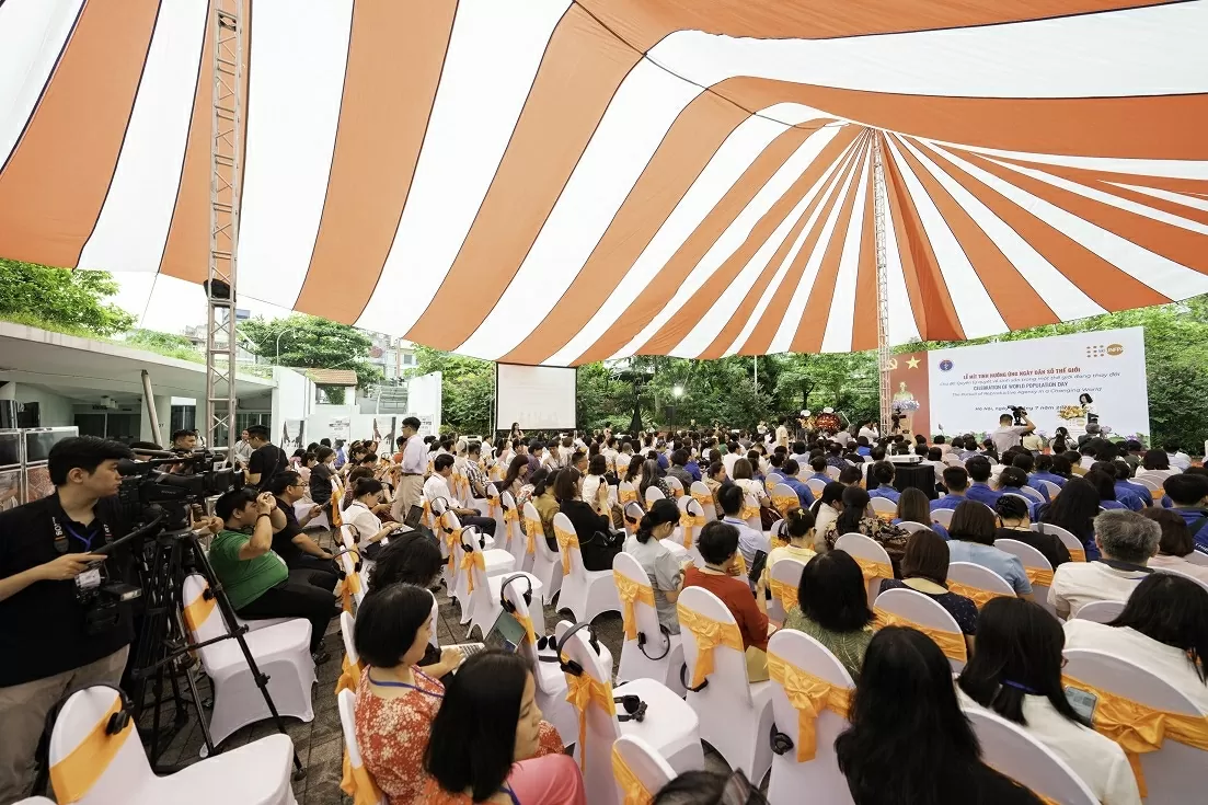 Ngày Dân số thế giới năm 2025: Đề cao quyền tự quyết về sinh sản trong một thế giới đang thay đổi Ngày Dân số thế giới năm 2025: Đề cao quyền tự quyết về sinh sản trong một thế giới đang thay đổi
