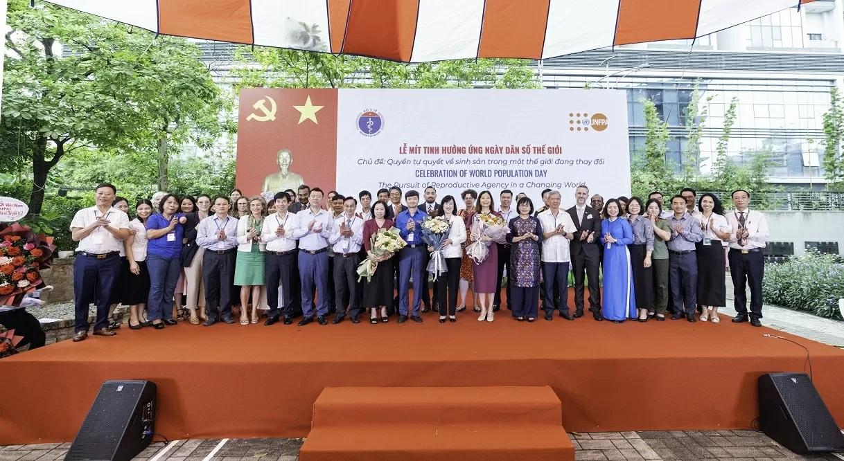 Ngày Dân số thế giới năm 2025: Đề cao quyền tự quyết về sinh sản trong một thế giới đang thay đổi