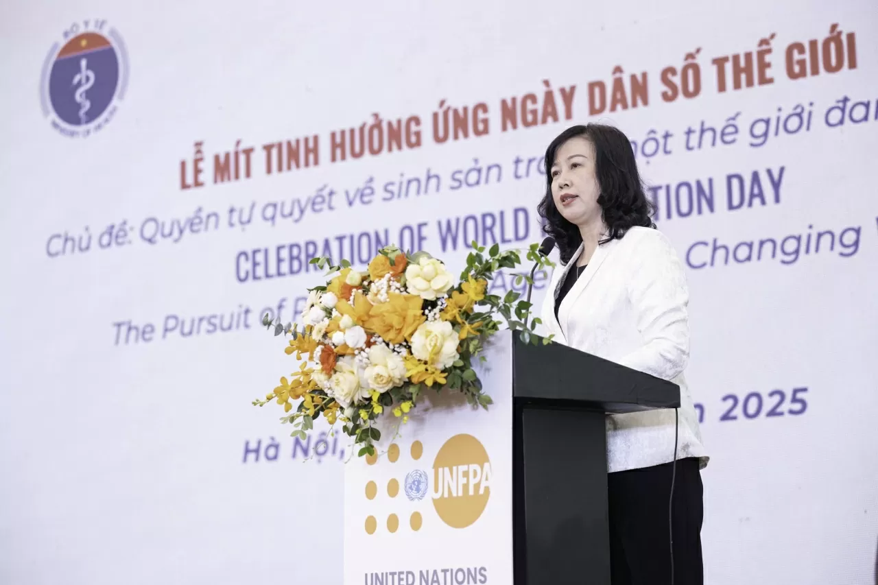 Ngày Dân số thế giới năm 2025: Đề cao quyền tự quyết về sinh sản trong một thế giới đang thay đổi Ngày Dân số thế giới năm 2025: Đề cao quyền tự quyết về sinh sản trong một thế giới đang thay đổi