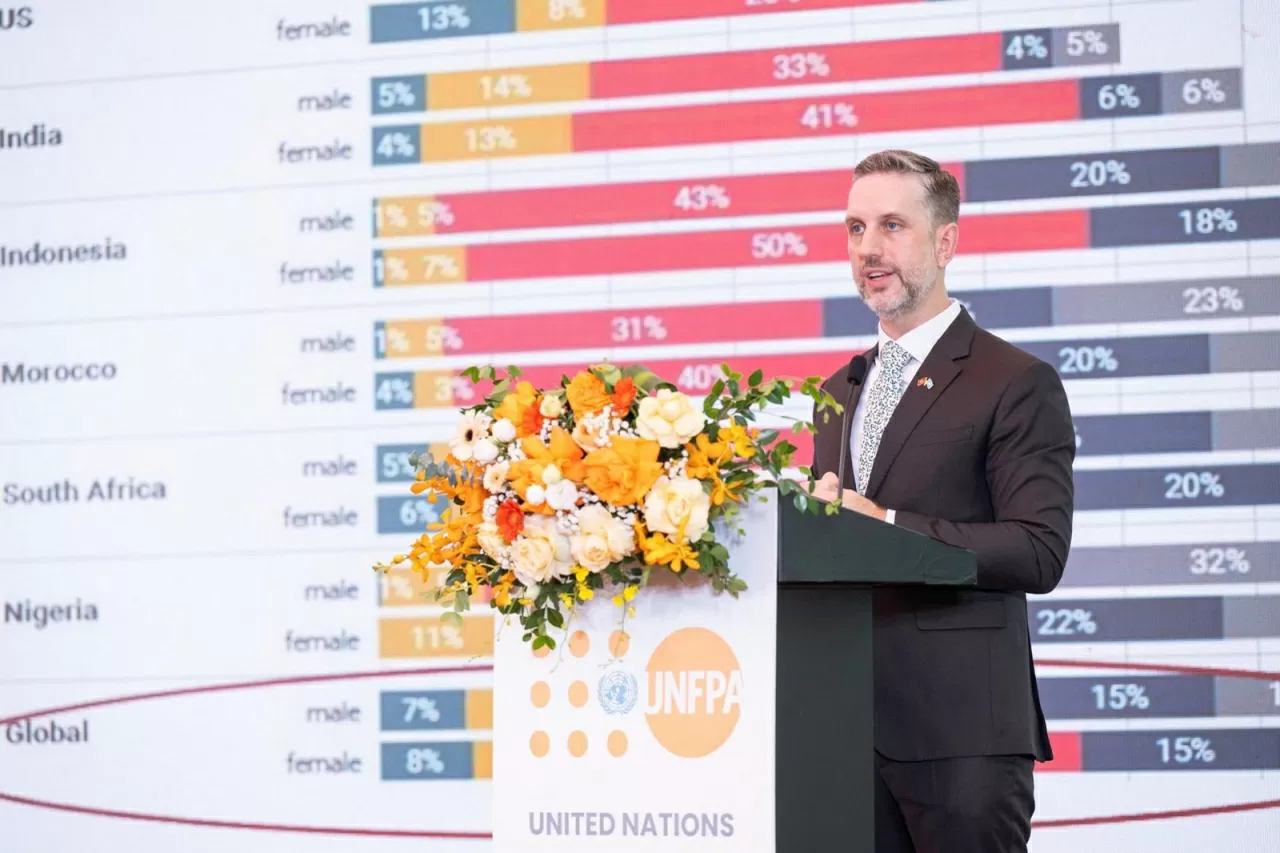 Ngày Dân số thế giới năm 2025: Đề cao quyền tự quyết về sinh sản trong một thế giới đang thay đổi Ngày Dân số thế giới năm 2025: Đề cao quyền tự quyết về sinh sản trong một thế giới đang thay đổi