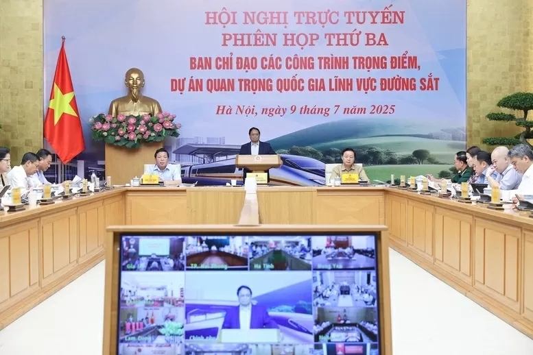 Đường sắt cao tốc: Động lực tăng trưởng mới cho Việt Nam Đường sắt cao tốc: Động lực tăng trưởng mới cho Việt Nam