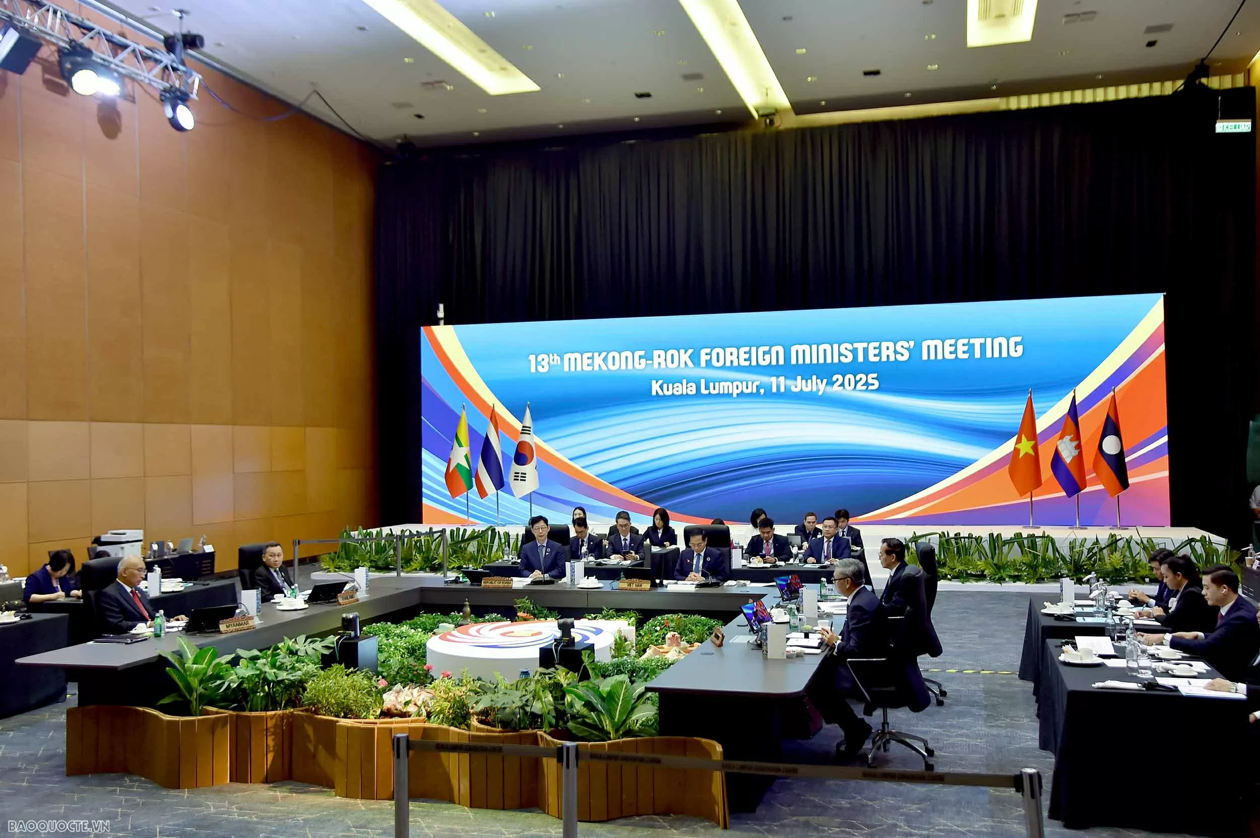 Định hướng hợp tác Mekong – Hàn Quốc trong giai đoạn mới Định hướng hợp tác Mekong – Hàn Quốc trong giai đoạn mới