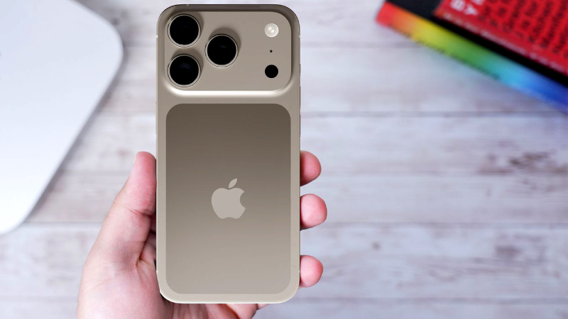 Đây là mô hình iPhone 17 Pro. Đây là mô hình iPhone 17 Pro.