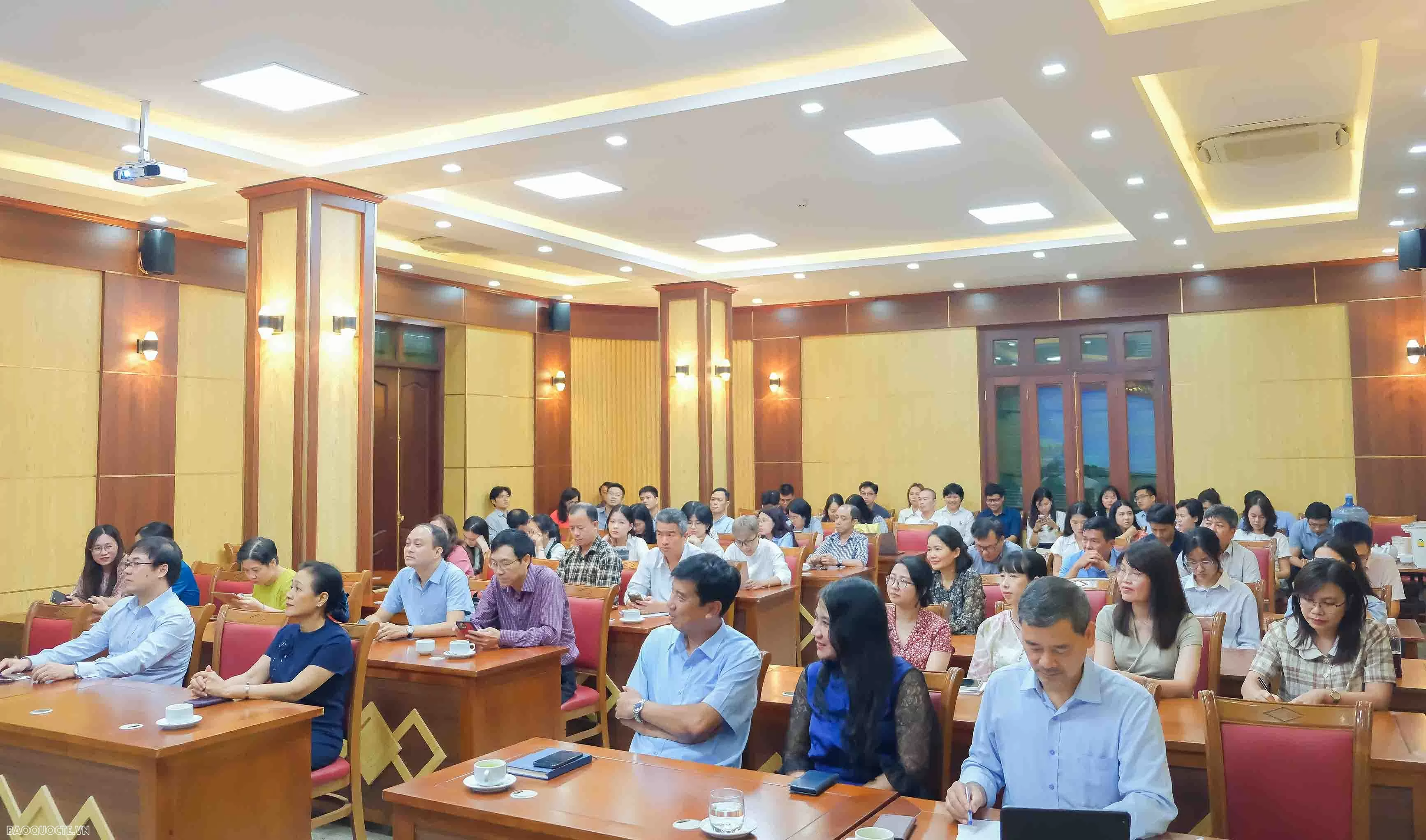 Phát huy vai trò báo chí trong bảo vệ lợi ích quốc gia trên mặt trận đối ngoại