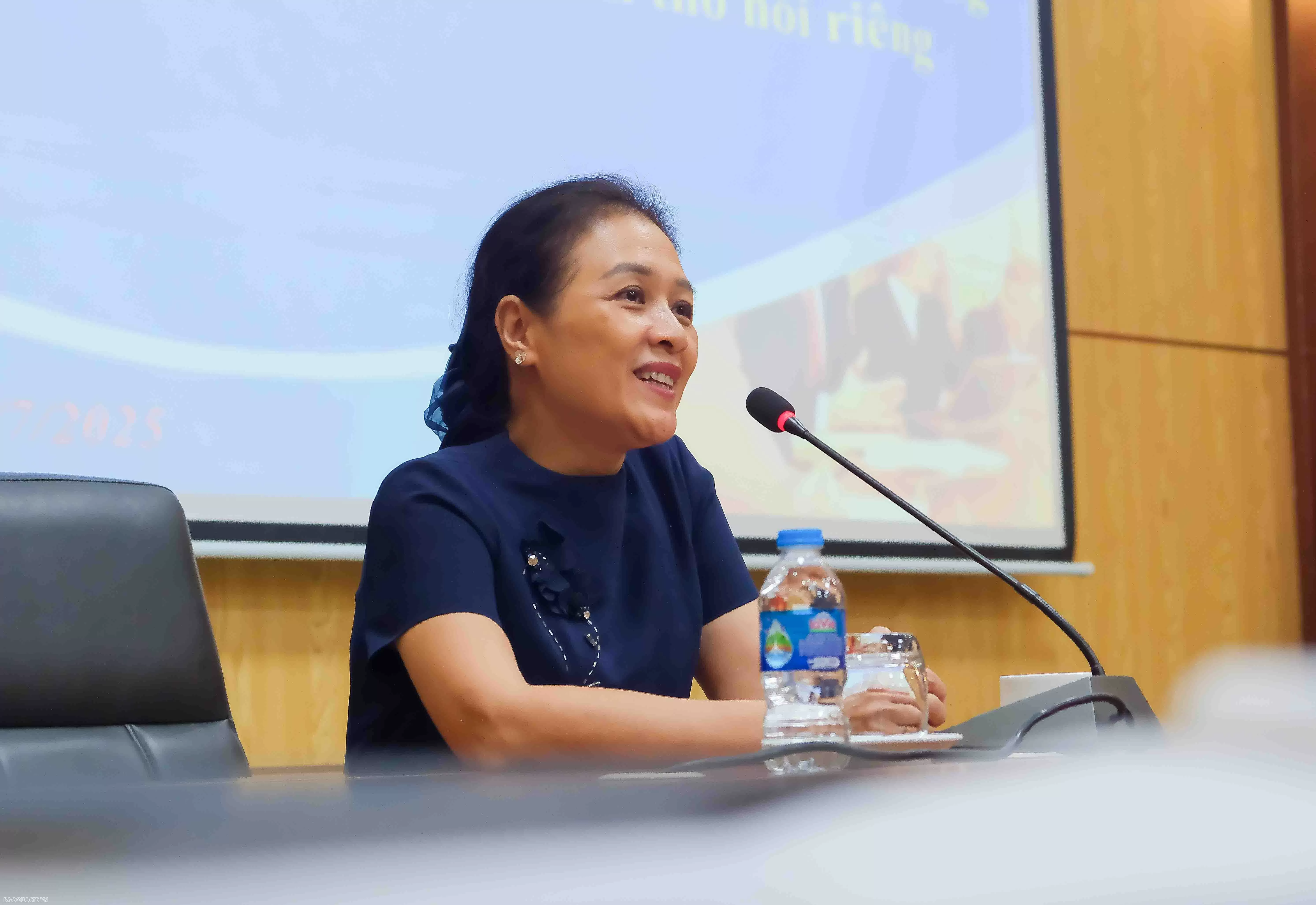 Phát huy vai trò báo chí trong bảo vệ lợi ích quốc gia trên mặt trận đối ngoại