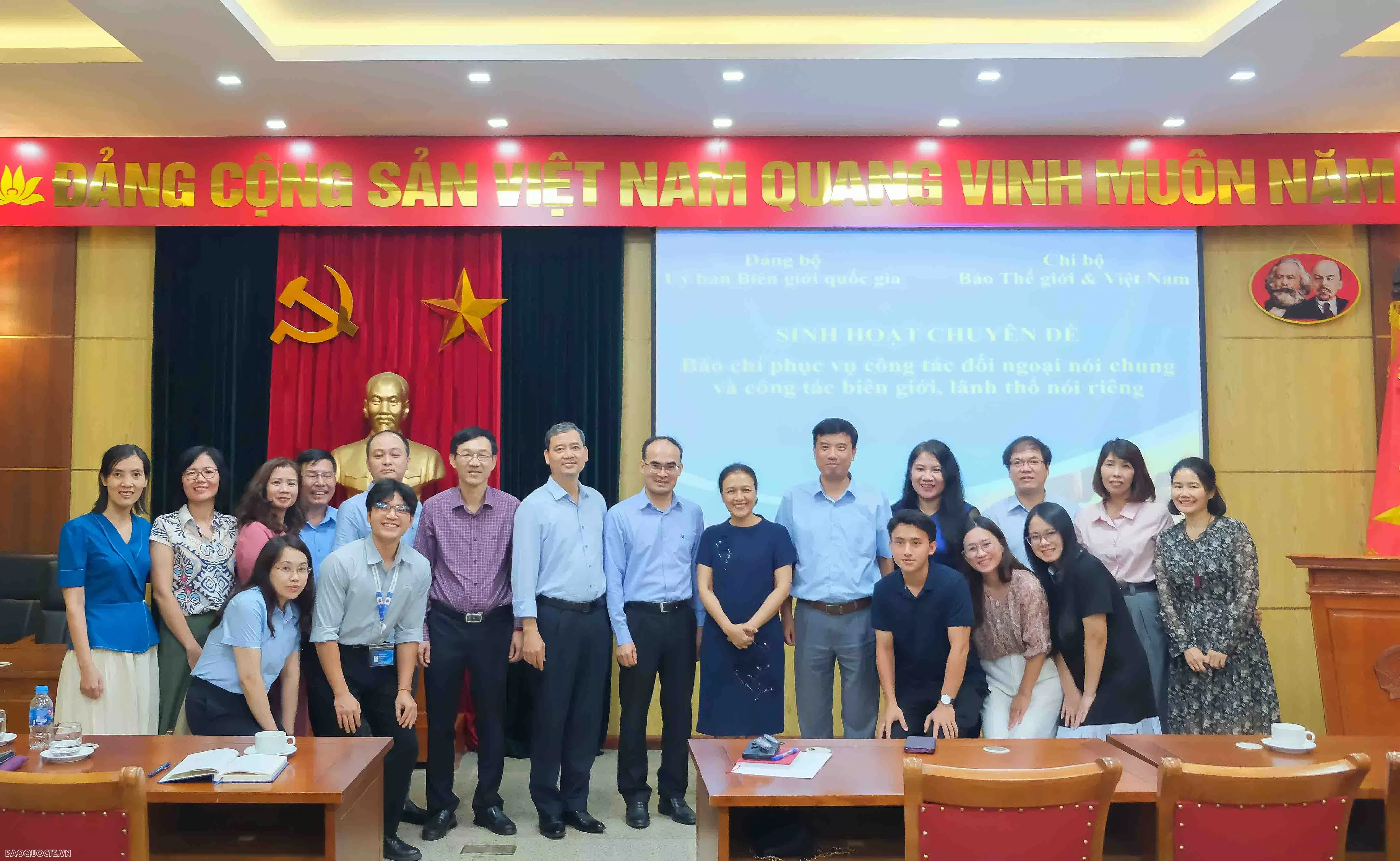 Phát huy vai trò báo chí trong bảo vệ lợi ích quốc gia trên mặt trận đối ngoại