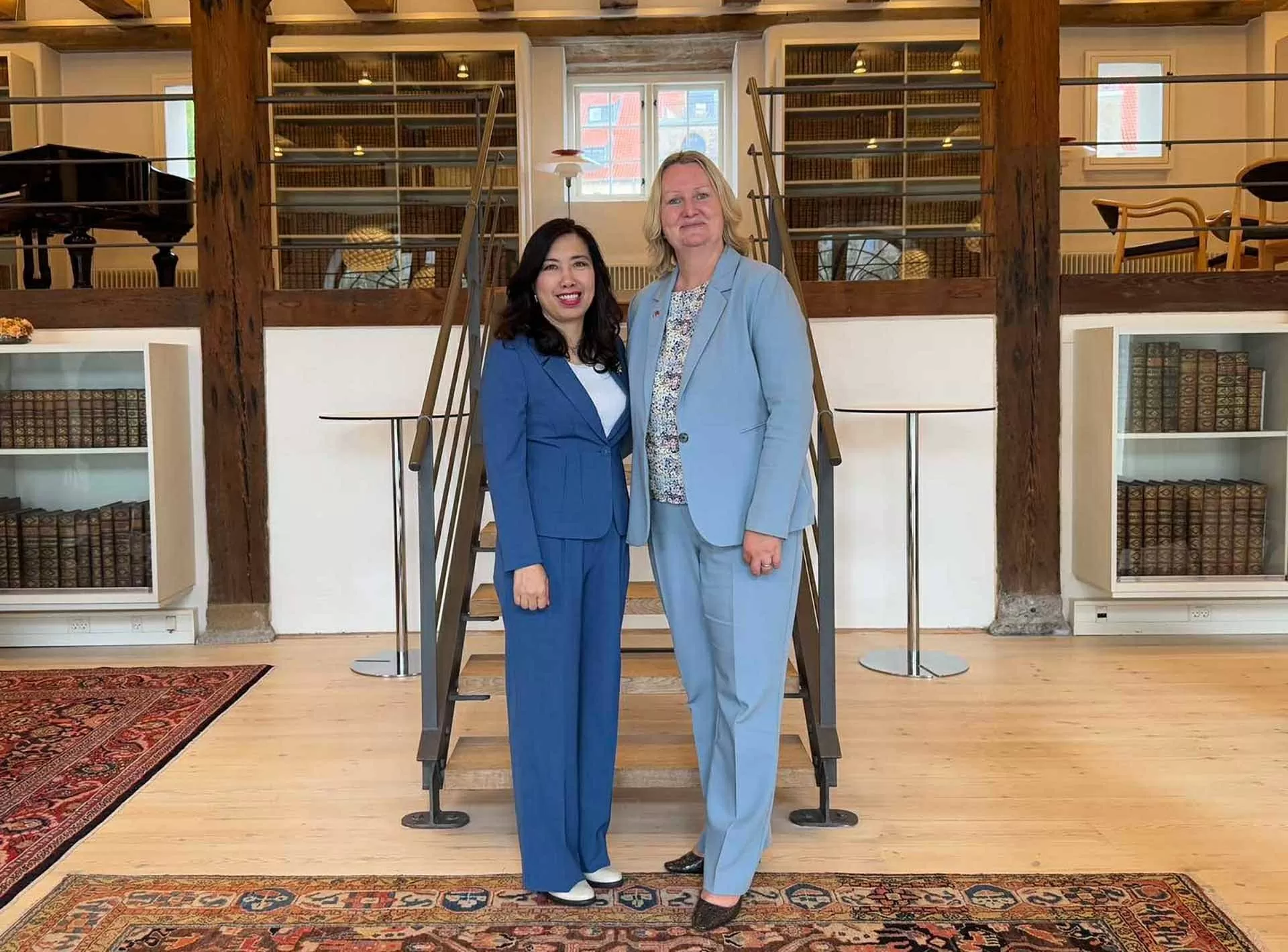 Thứ trưởng Ngoại giao Lê Thị Thu Hằng đồng chủ trì Tham vấn chính trị Việt Nam-Đan Mạch lần thứ 3