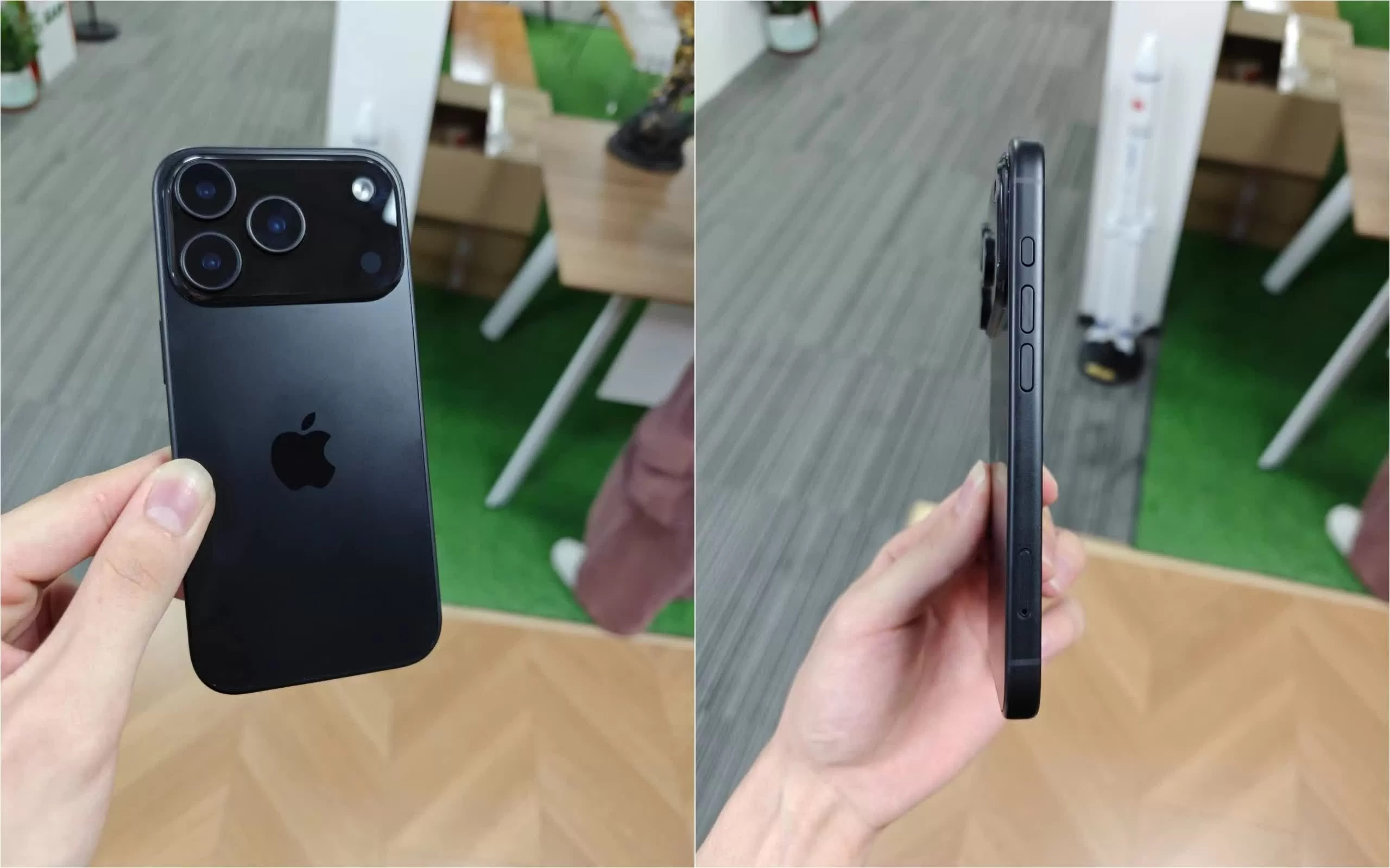 Thiết kế camera mới dạng thanh ngang. Thiết kế camera mới dạng thanh ngang.