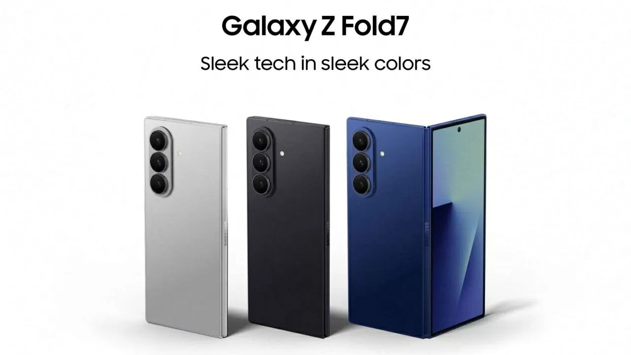 Galaxy Z Fold7 tập trung vào vẻ ngoài tinh gọn thay vì tăng dung lượng pin.