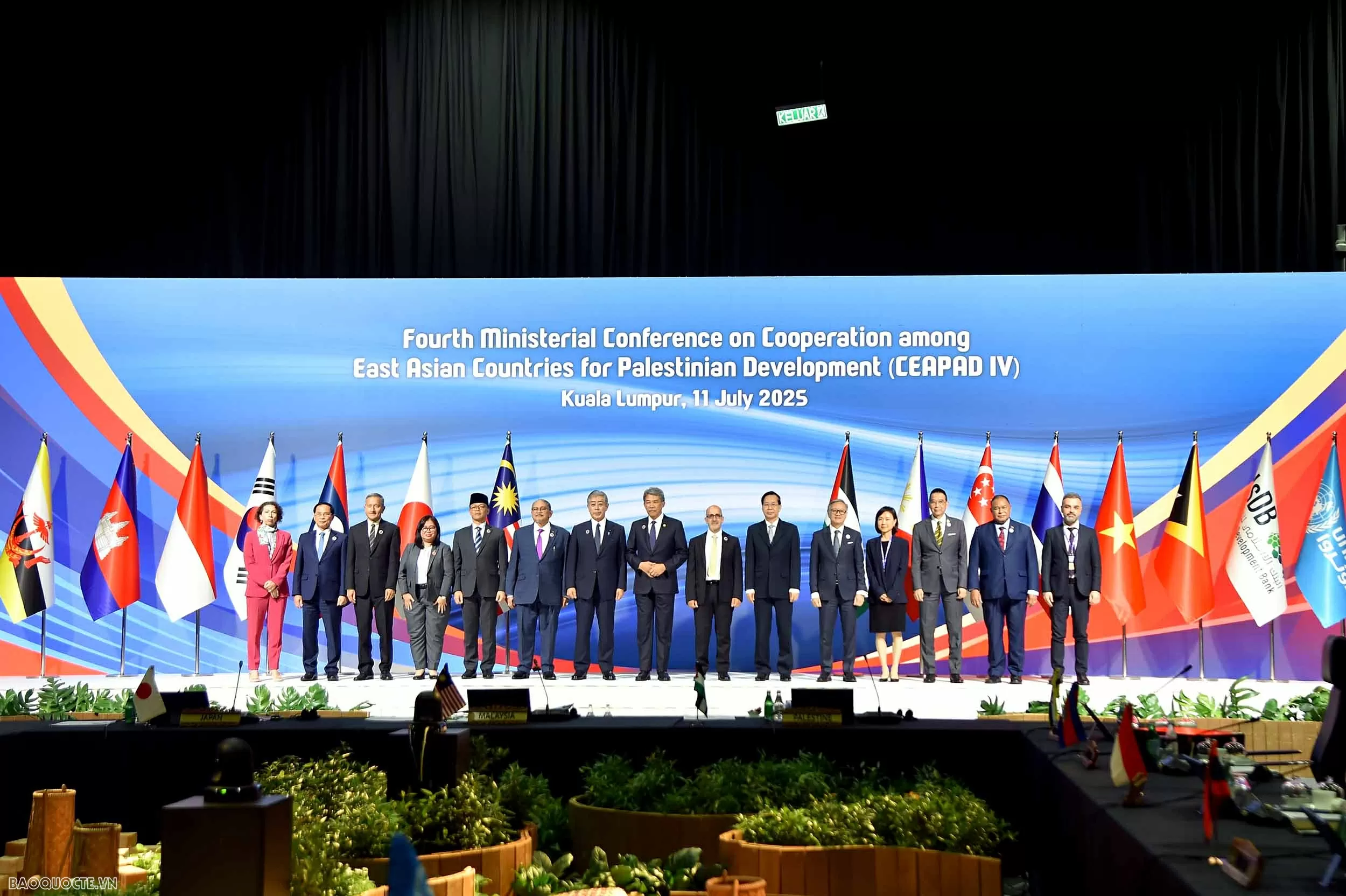 Việt Nam ủng hộ một giải pháp công bằng, toàn diện và lâu dài cho vấn đề Palestine