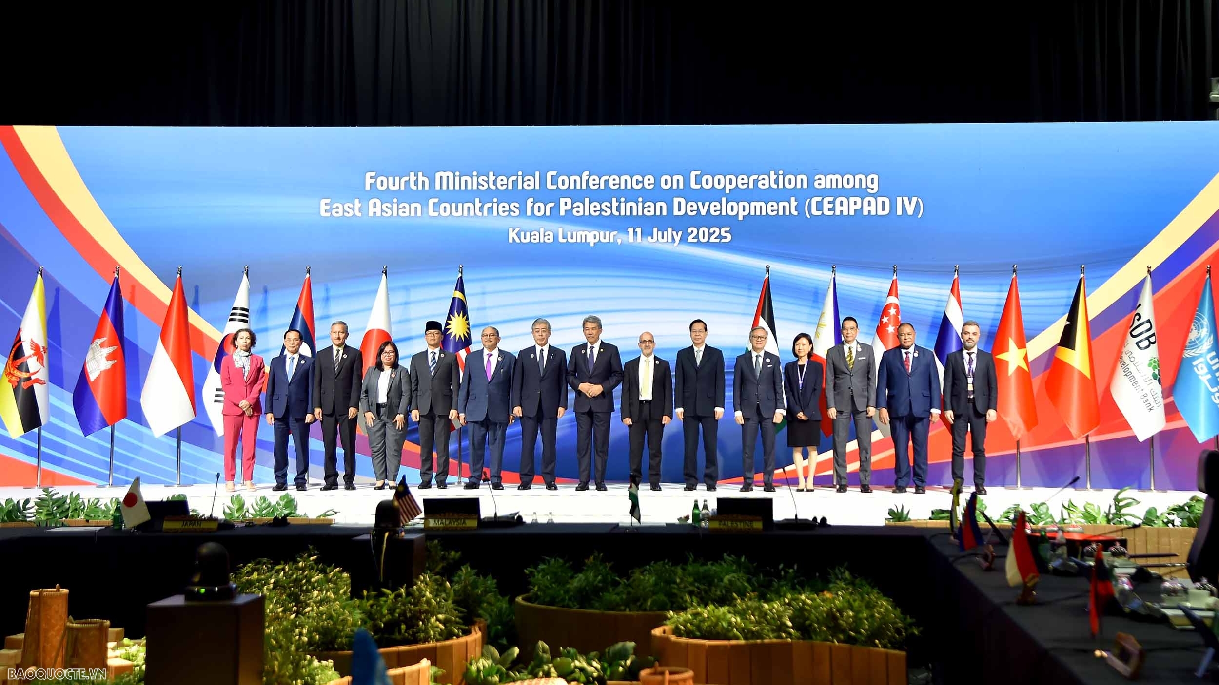 Việt Nam ủng hộ một giải pháp công bằng, toàn diện và lâu dài cho vấn đề Palestine