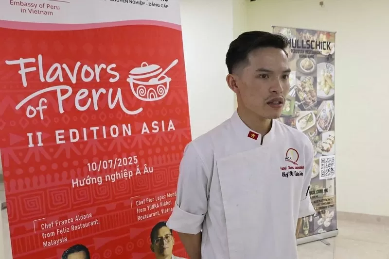 Lan tỏa tinh hoa ẩm thực Nam Mỹ giữa lòng Hà Nội Lan tỏa tinh hoa ẩm thực Nam Mỹ giữa lòng Hà Nội