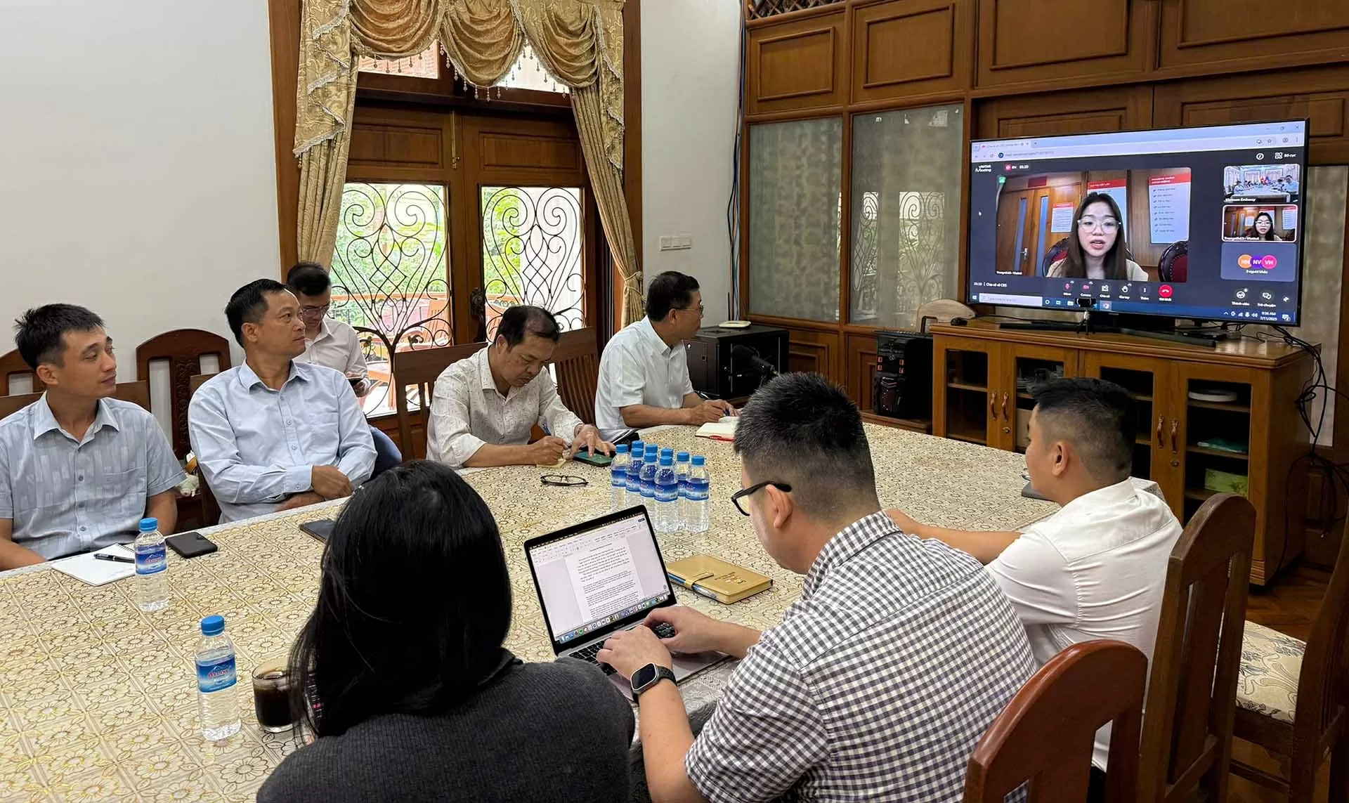 Nâng cao kiến thức chuyển đổi số tại Đại sứ quán Việt Nam ở Myanmar