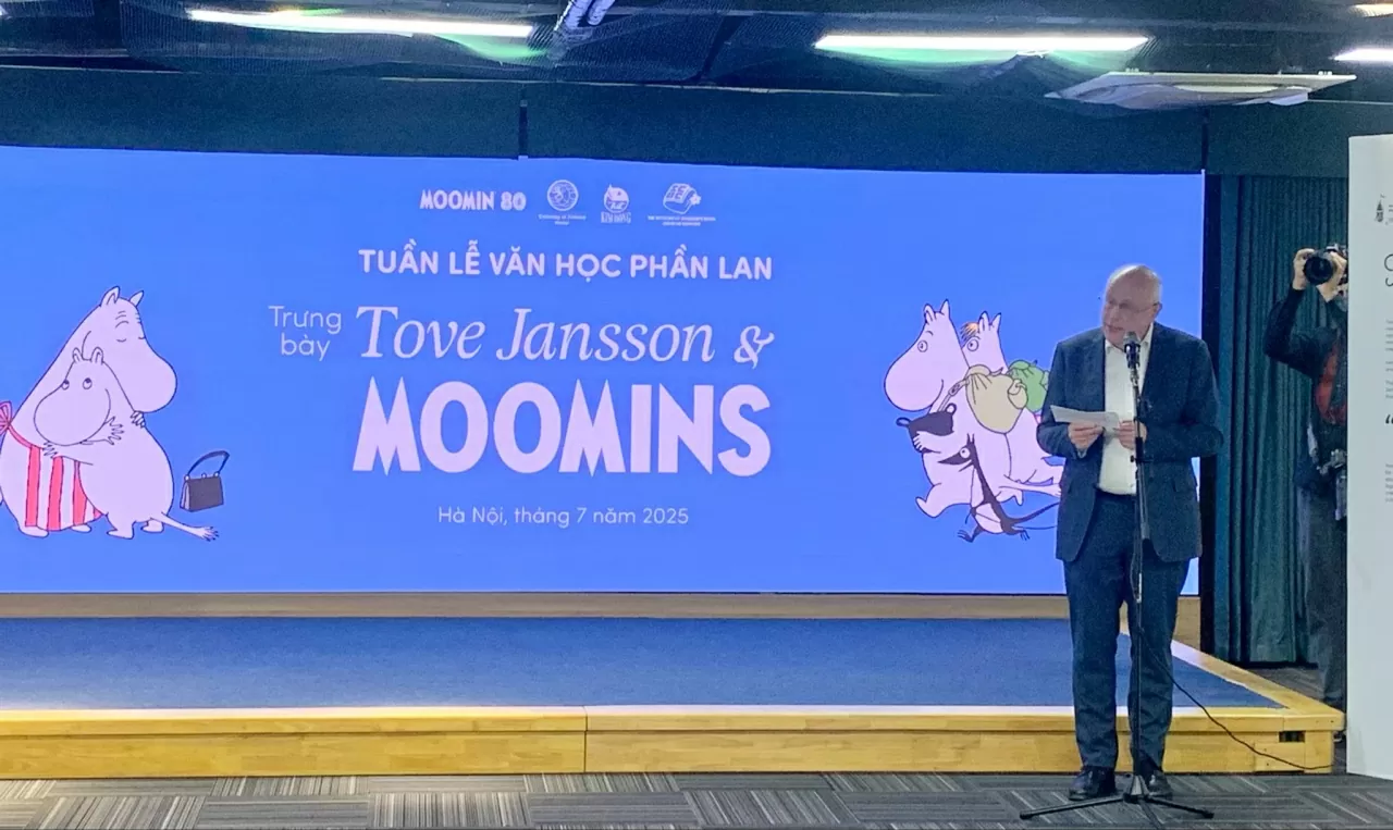 Tuần Văn học Phần Lan lần đầu tiên tại Hà Nội Tuần Văn học Phần Lan lần đầu tiên tại Hà Nội
