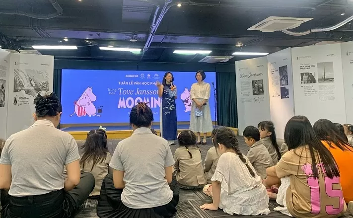 Tuần Văn học Phần Lan lần đầu tiên tại Hà Nội