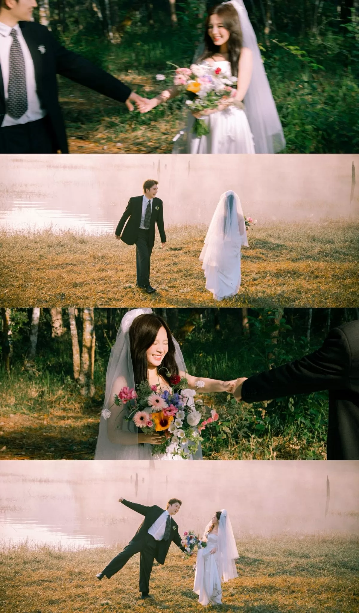 Ảnh cưới đẹp như mơ của Đình Tú - Ngọc Huyền Ảnh cưới đẹp như mơ của Đình Tú - Ngọc Huyền