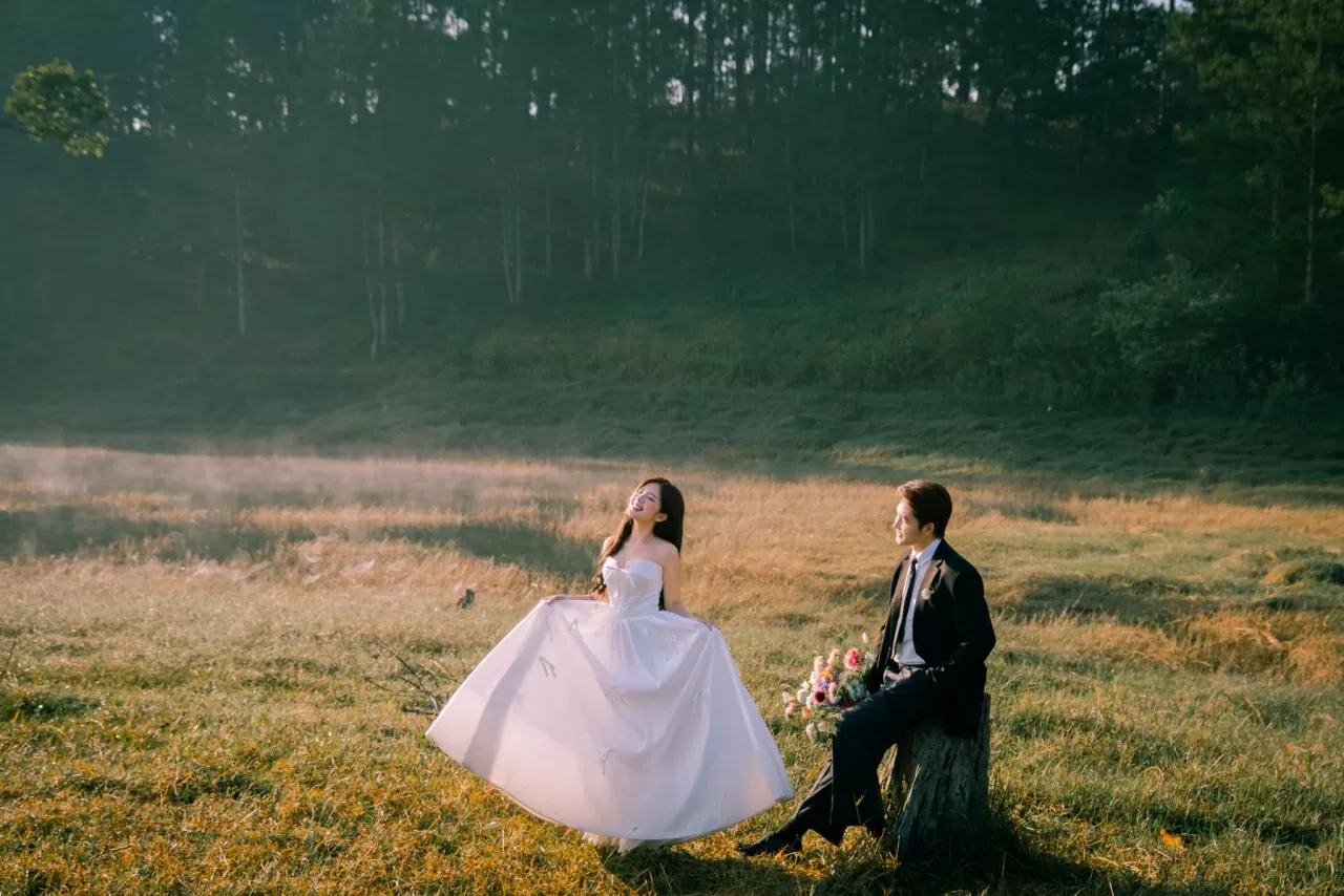 Ảnh cưới đẹp như mơ của Đình Tú - Ngọc Huyền Ảnh cưới đẹp như mơ của Đình Tú - Ngọc Huyền