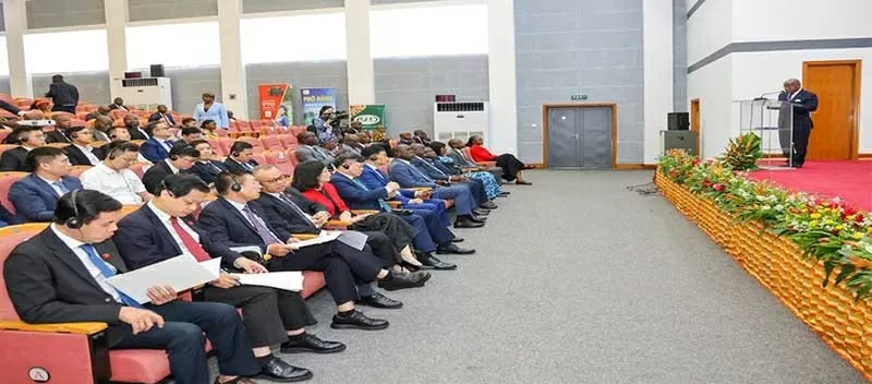 Chính sách và hợp tác kinh tế Việt Nam-Bờ Biển Ngà: Thành tựu và triển vọng Chính sách và hợp tác kinh tế Việt Nam-Bờ Biển Ngà: Thành tựu và triển vọng