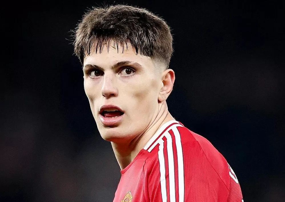 Napoli muốn có Garnacho - Ảnh: F.R Napoli muốn có Garnacho - Ảnh: F.R