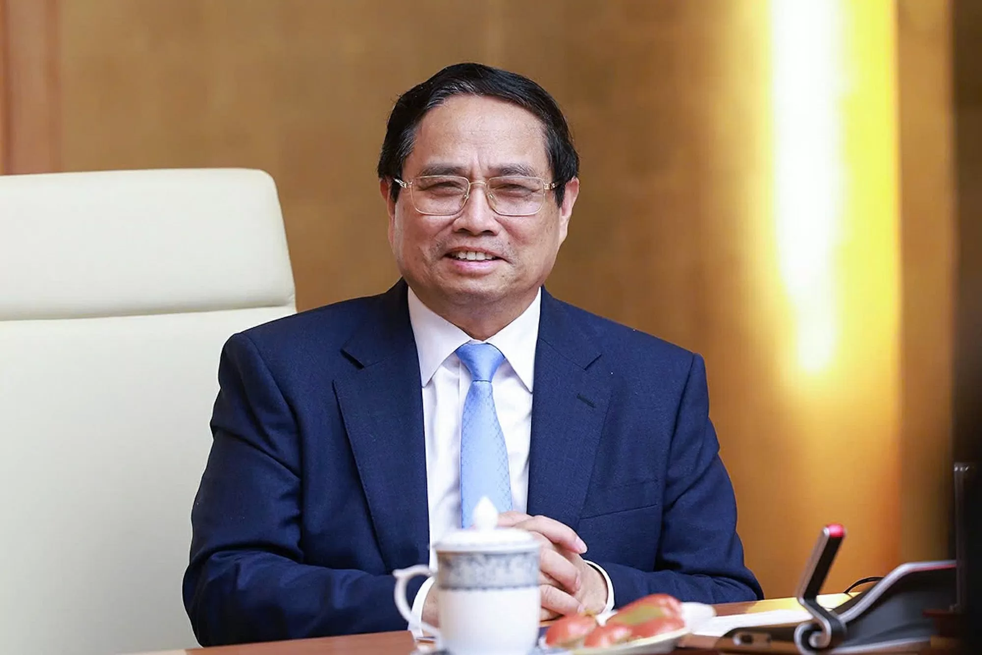 Thủ tướng Phạm Minh Chính: Việt Nam đang cải cách và sẽ còn cải cách hơn nữa Thủ tướng Phạm Minh Chính: Việt Nam đang cải cách và sẽ còn cải cách hơn nữa