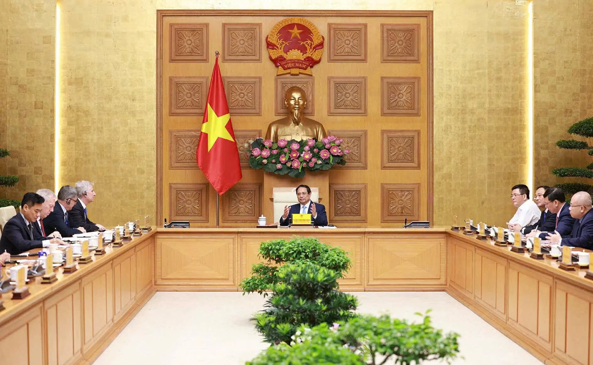 Thủ tướng Phạm Minh Chính: Việt Nam đang cải cách và sẽ còn cải cách hơn nữa