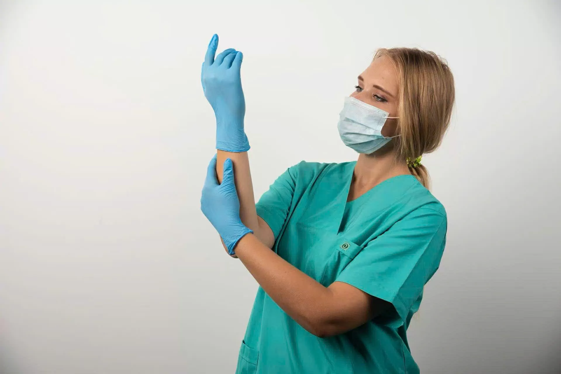 Sản phẩm găng tay của của Công ty TNHH Công Nghệ Bảo Hộ Kanglongda Việt Nam.
