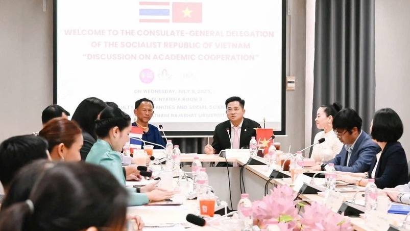 Đại học Hoàng gia Ubon Ratchathani tặng 160 suất học bổng cho sinh viên Việt Nam