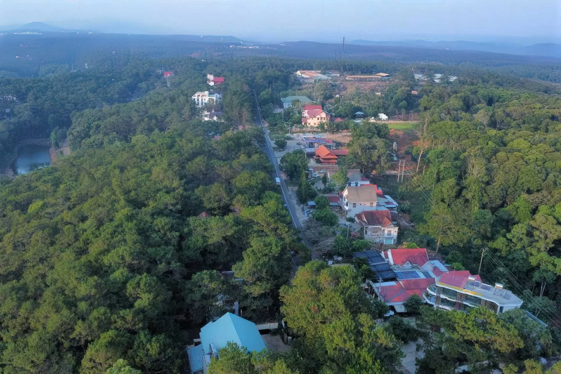 Động đất mạnh 3,3 độ ở Măng Đen. (Nguồn: Vietnamnet)
