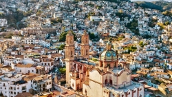 Khám phá thành phố bạc Taxco đầy mê hoặc của Mexico