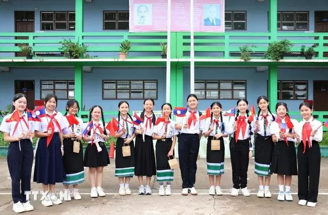 Thế hệ trẻ Việt Nam-Lào gắn kết mối quan hệ bền chặt Thế hệ trẻ Việt Nam-Lào gắn kết mối quan hệ bền chặt