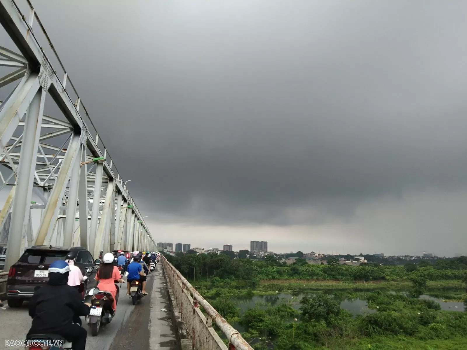 Dự báo thời tiết 10 ngày tới (12-22/7): Các khu vực chiều tối mưa rào rải rác, cục bộ có nơi to đến rất to; Bắc Bộ khoảng ngày 15-17/7 nắng nóng cục b