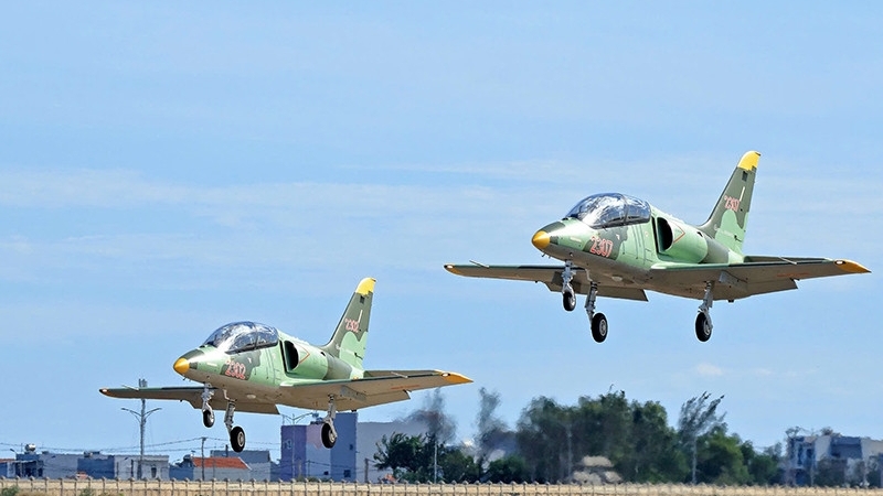 30 máy bay sẽ trình diễn chào mừng tại lễ kỷ niệm 80 năm Quốc khánh