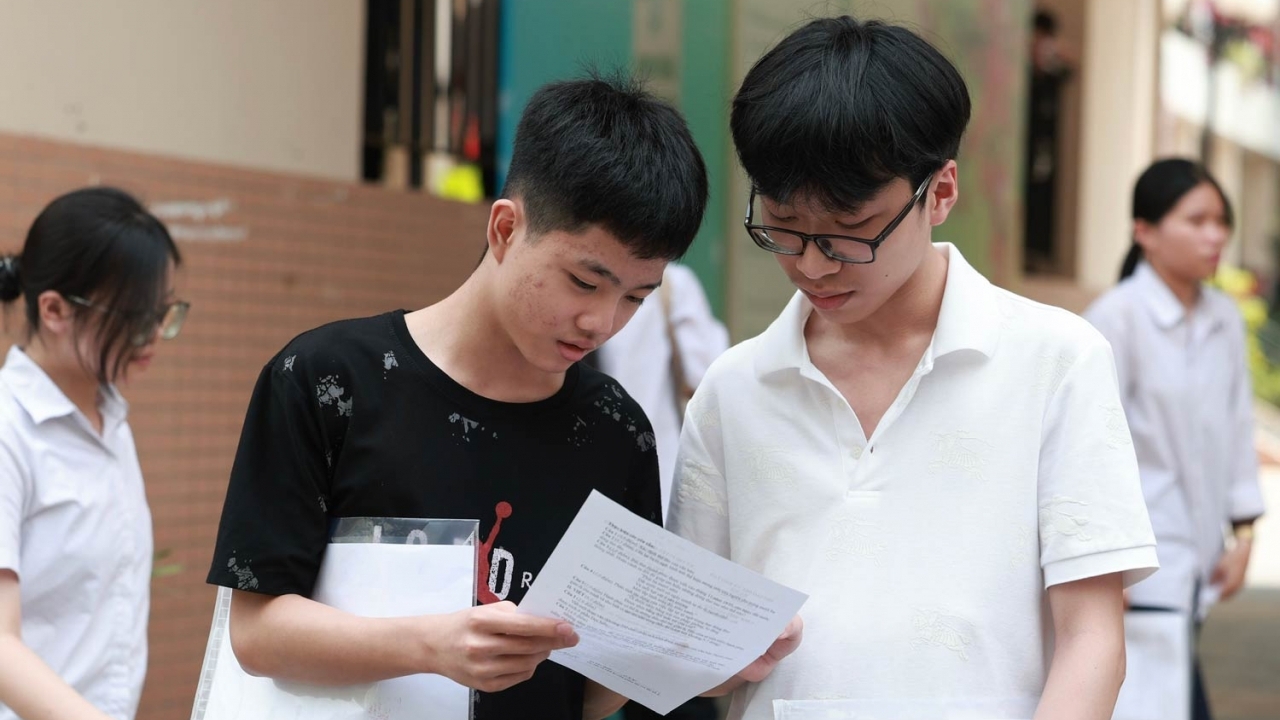 Sẽ công bố điểm thi tốt nghiệp THPT vào ngày 16/7