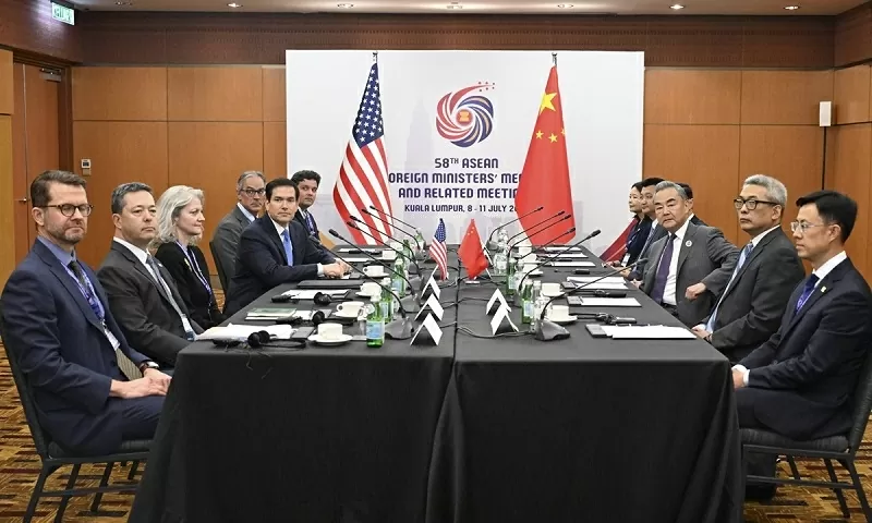 Ngoại trưởng Vương Nghị: Trung-Mỹ là mối quan hệ song phương quan trọng nhất thế giới Ngoại trưởng Vương Nghị: Trung-Mỹ là mối quan hệ song phương quan trọng nhất thế giới