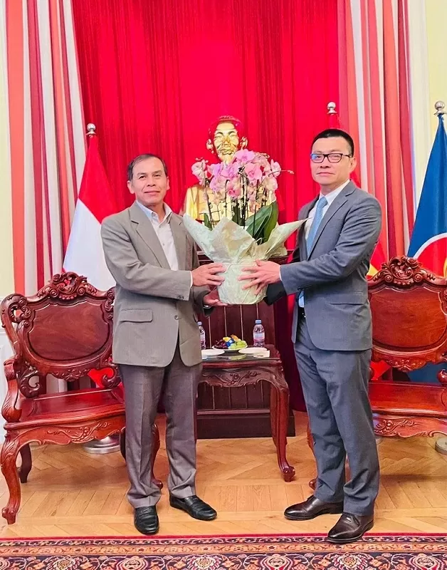 Đẩy mạnh hợp tác đa phương tại Áo, góp phần củng cố quan hệ đặc biệt Việt Nam-Lào Đẩy mạnh hợp tác đa phương tại Áo, góp phần củng cố quan hệ đặc biệt Việt Nam-Lào