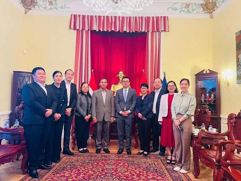 Đẩy mạnh hợp tác đa phương tại Áo, góp phần củng cố quan hệ đặc biệt Việt Nam-Lào Đẩy mạnh hợp tác đa phương tại Áo, góp phần củng cố quan hệ đặc biệt Việt Nam-Lào