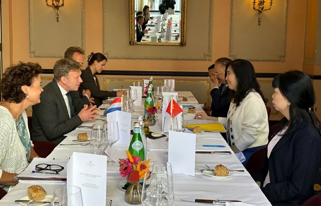 Tham vấn chính trị cấp Thứ trưởng Ngoại giao Việt Nam – Hà Lan