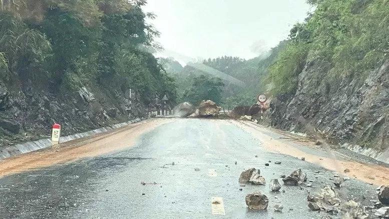 Chủ động ứng phó với mưa lớn, lũ quét, sạt lở đất tại khu vực trung du, miền núi Bắc Bộ